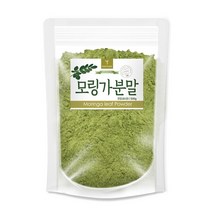 퓨어영 모링가 분말 가루 500g, 1봉
