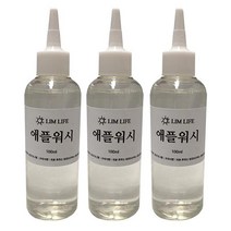 림라이프 애플워시 100ml (애플계면활성제), 3개