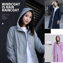 로라 여성용 골프비옷 레인코트 방풍자켓 바람막이