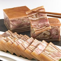 한방 통 편육 삶은 돼지 머리고기 머릿고기 고사 500g, 1개