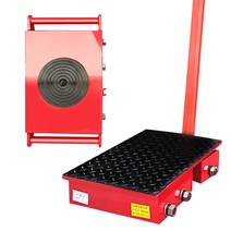 스페이스 롤러 가구 이동 중량물 운반대 도비 바퀴, 철근 휠 스티어링 12톤, 상세이페이지 참고