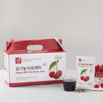 맑은농장 유기농 타트체리 70ml 30입 3박스, 상세설명 참조, 없음