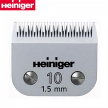 하인이거 클리퍼 교체날10 1.5mm 애견이발기교체날, 1개