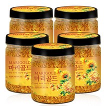 푸른들판 이집트산 메리골드 마리골드 꽃 차 금잔화, 20g, 5통