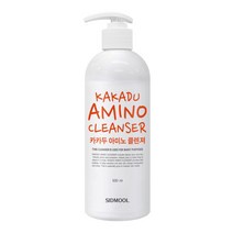 시드물 카카두아미노클렌져/비타민C/탄력보습/멀티클렌져, 카카두 아미노클렌저500ml c27
