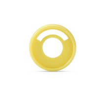 씨거적 볏짚거적 종자거적 12pcs 28mm 루스 리프 노트북 플라스틱 액세서리 삽입 가능한 펜 버섯 구멍 디스, 02 Yellow