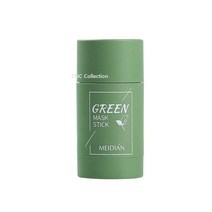 SUREYOULiKE 그린티 마스크 스틱 오일 컨트롤 가지 여드름 딥클렌징 스킨케어 보습 제거 블랙헤드 미세 모공 머드 마스크 치료법, 02 Green Tea Mask