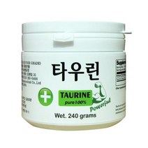 타우린 분말 240g 1개, 240g × 3개