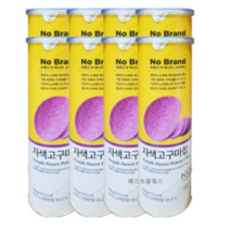 [노브랜드] 자색고구마칩 110g x 8개 (무료배송), 160g