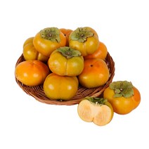 햇단감, 1box, 10kg 소과 81-90과