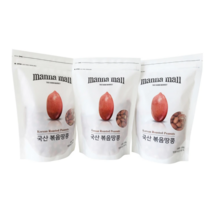 국산 볶음땅콩 볶은땅콩 국내산 코스트코 땅콩 300g x 3봉, 국산 볶음 땅콩 300g x 3봉