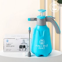 [크린위즈] 한알로 한방에 싹 다목적 세정제 1박스(50정)+고압축분사기 1개 + 연장노, 1세트