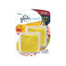 그레이드 센세이션 실내 방향제 리필 스위트피치향 8g 2입 x1개