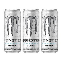 몬스터에너지 울트라 355mlx24캔/1BOX, 상세페이지 참조