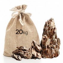 미미네스톤 리얼 황호석 20kg 전후 크기모양랜덤, 없음