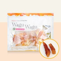 강아지수제간식 와구와구 치킨 고구마 사사미 300g