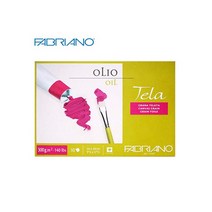 파브리아노 테라 T02 유화 스케치북 300g 240x320 10매 4면블럭