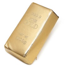 리얼브릭 행운의 골드바 실버바 낮잠쿠션 베개쿠션 금괴쿠션