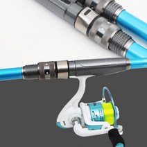 릴 낚시대 민물 바다 원투낚시대 스피닝릴 세트, 원투 낚시대 300, 스피닝릴 3000