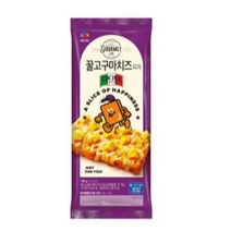 CJ더마켓 냉동 식품 아침 간식 저녁 메뉴 홈파티 집들이 음식 밀키트 고메 꿀고구마치즈 피자 고르곤졸라 치킨 치즈 스파게티 화덕 콤비네이션 140G, 8개