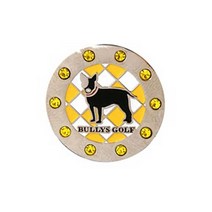 남녀 공용 필드 액세서리 그린 마크 유니크 볼마커 디자인볼마크 골프소품잡화 필드악세사리 볼클립자석클립 골프모자클립 남녀공용골퍼선물 골프 880001EA, 쿠팡 S3-16(옐로우)