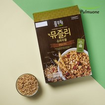 풀무원 뮤즐리 슈퍼곡물 렌틸&귀리 400g, 없음