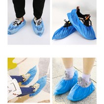 일회용덧신 신발커버 위생덧신 부직포덧신, 1개, 100P