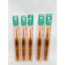 크로바 펜-E 모사용 코바늘 뜨개바늘 레이스용 수입바늘 일제바늘