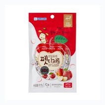 포켄스 과일퓨레 펫디저트 사과 15g X 7개입 강아지 츄르 애견 간식