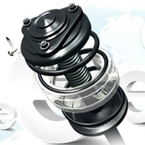 TTC 우레탄완충기 정품 승차감 쏠림 충격흡수 쇼바수명, TTC우레탄완충기, B, 1개