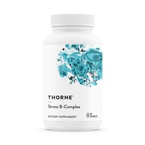 Thorne Research 스트레스 B-컴플렉스 베지테리안 캡슐, 60정, 2개