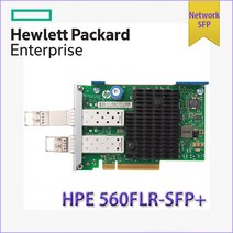 HPE 이더넷 10Gb 2-port 560FLR-SFP+ 아답터 665241-001