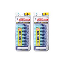 잭스 치간칫솔 15P 4호 2개 Msize덴탈프로, 잭스 덴탈프로 치간칫솔 15P 4호 2개 Msize