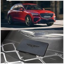 제네시스GV70 (JK1) 가죽 NFC 디지털 카드키 커버