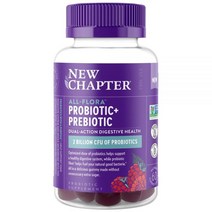 New Chapter All플로라 Probiotic Plus Prebiotic 구미젤리 60개