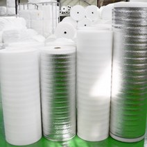 보름달비닐 일반 발포지 은박발포지 대형 5T, 1개, 5Tx1000x25M(일반)