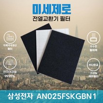 삼성전자 AN025FSKGBN1 전열교환기필터 아파트환기장치필터 (H13등급 탈취카본 복합 헤파필터) 미세제로, H13복합헤파필터+탈취카본필터1장(+4000원), 방문교체(선배송후 15000원 현장지급)