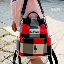 도오빠 여성 캔버스 백팩 가방 패션 캐주얼 학생 직장인 데일리백 20대 30대