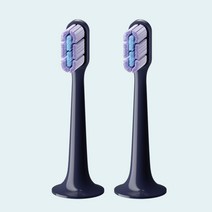 구강세정기 미지아 T700 음파 전동 칫솔 교체용 헤드 2 개/세트 고밀도 브러시, 2PCS