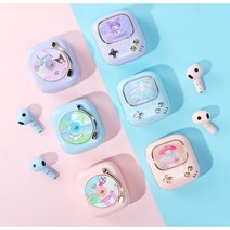 미니소 산리오 블루투스 이어폰 시나모롤 쿠로미 무선 이어폰 마이멜로디 에어팟 Dream Sweetheart, 선택4