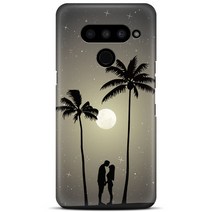 LG V50 케이스 로맨스 디자인 하드