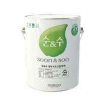 GNH740392가정용 냄새없는 순환경 순수 4L 실내 백색 페인트