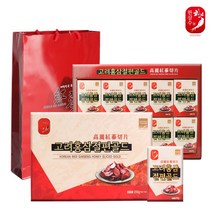 고려홍삼 절편, 20세트, 200g