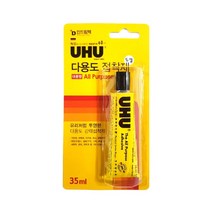 (8809128902010)UHU 접착제-다용도/대 35ml