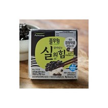 풀무원 부모님 건강식 [증정] 검정약콩 흑마늘나또 12입+요리나또 2입 증정 낫또 나토 나또 건강한식습관 실의힘 12팩, 15세트