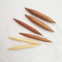 [아이엠니터] 왕대바늘 줄바늘 12 15 20 25 mm / 뜨개용품 니팅바늘 뜨개질 대바늘, 25mm