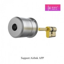 스마트 블루투스 호환 원격 제어 실린더 잠금 M520 지문 키 패드 TTLock Tuya 앱 옵션, TTLock 키트 1