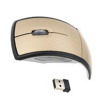새로운 2.4G 무선 접이식 마우스 USB 접이식 수신기 게임 마우스, 3호