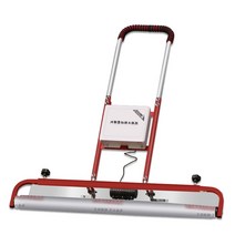 스크리드 피복기 전기 전동 미장기 도로 수평 기계, 9A 단일 배터리 고정 속도 조절 불가