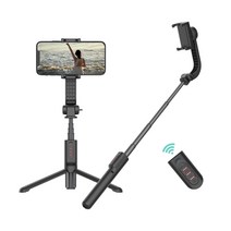 머레이 줌기능 블루투스 짐벌셀카봉 뉴7세대 MYGIM_M, 블랙, 상세페이지 참조